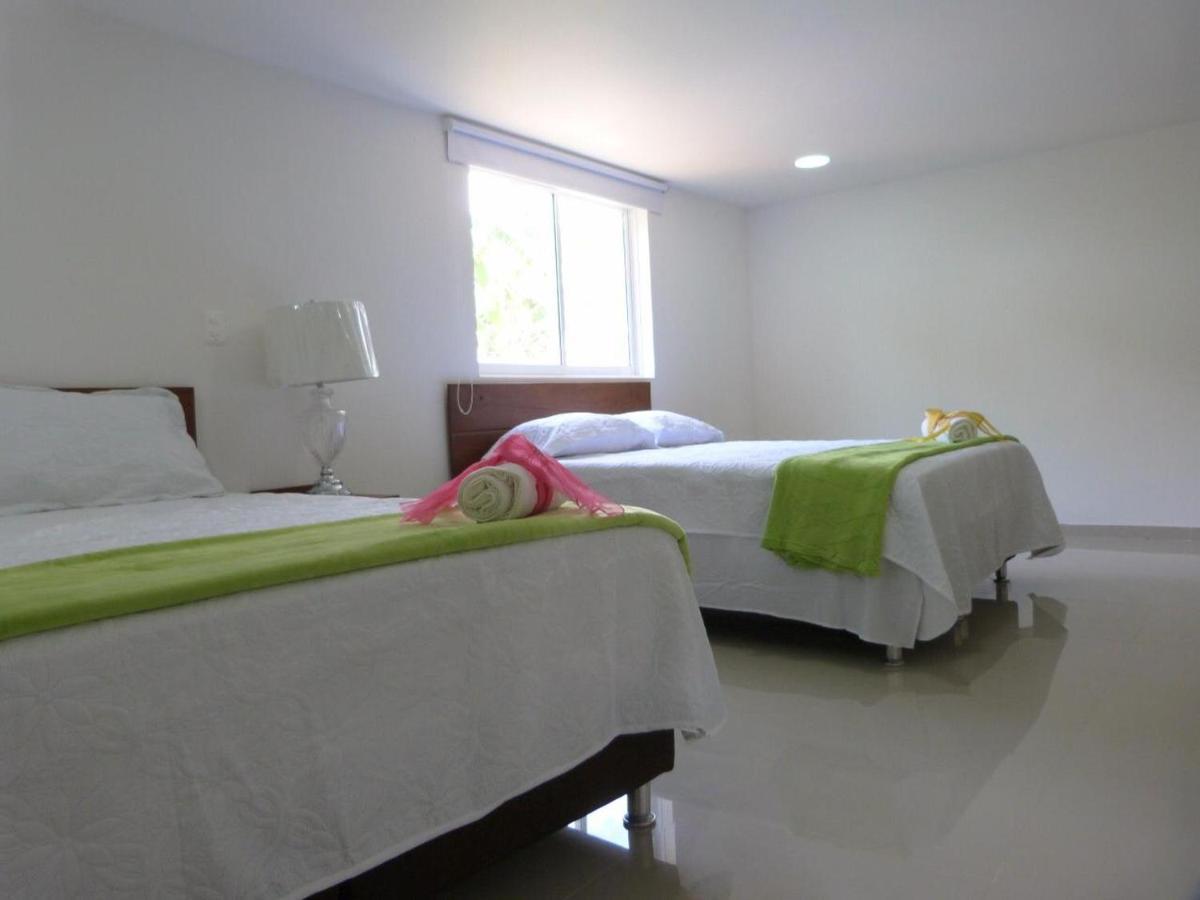 Amandy Guest House San Andrés Exterior foto